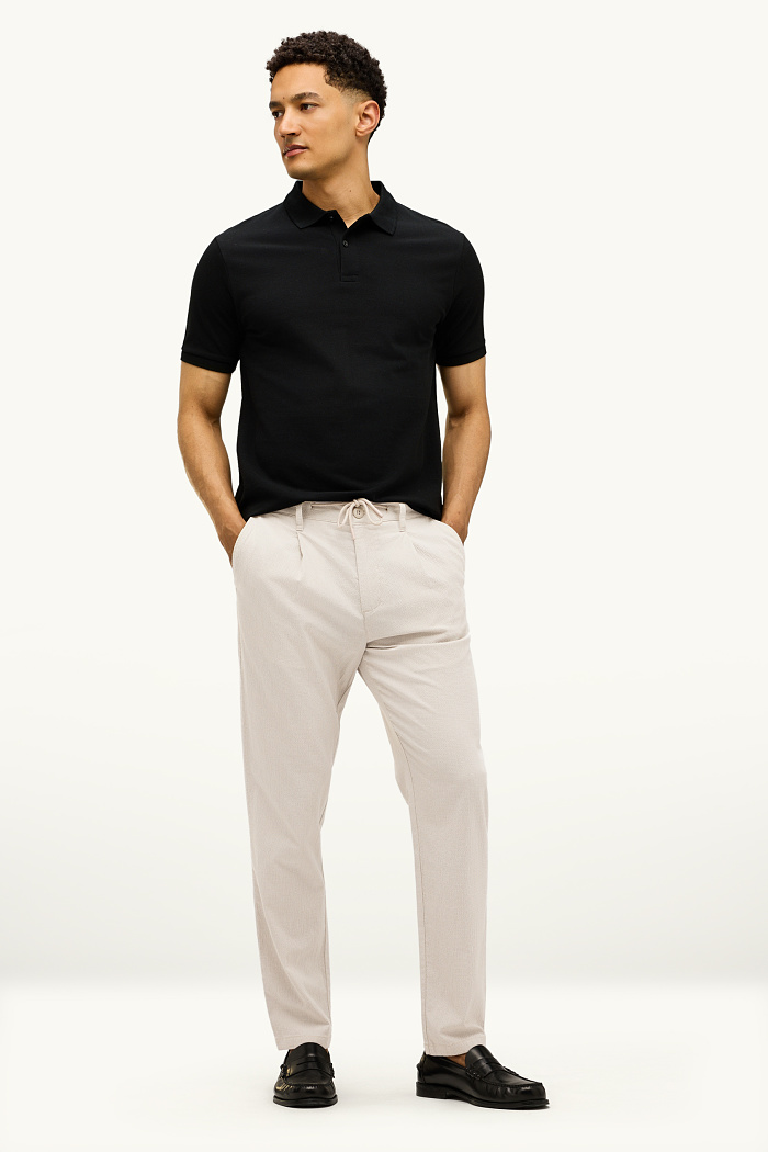 C&A Chino-Tapered Fit, Beige, Größe: W30 L32