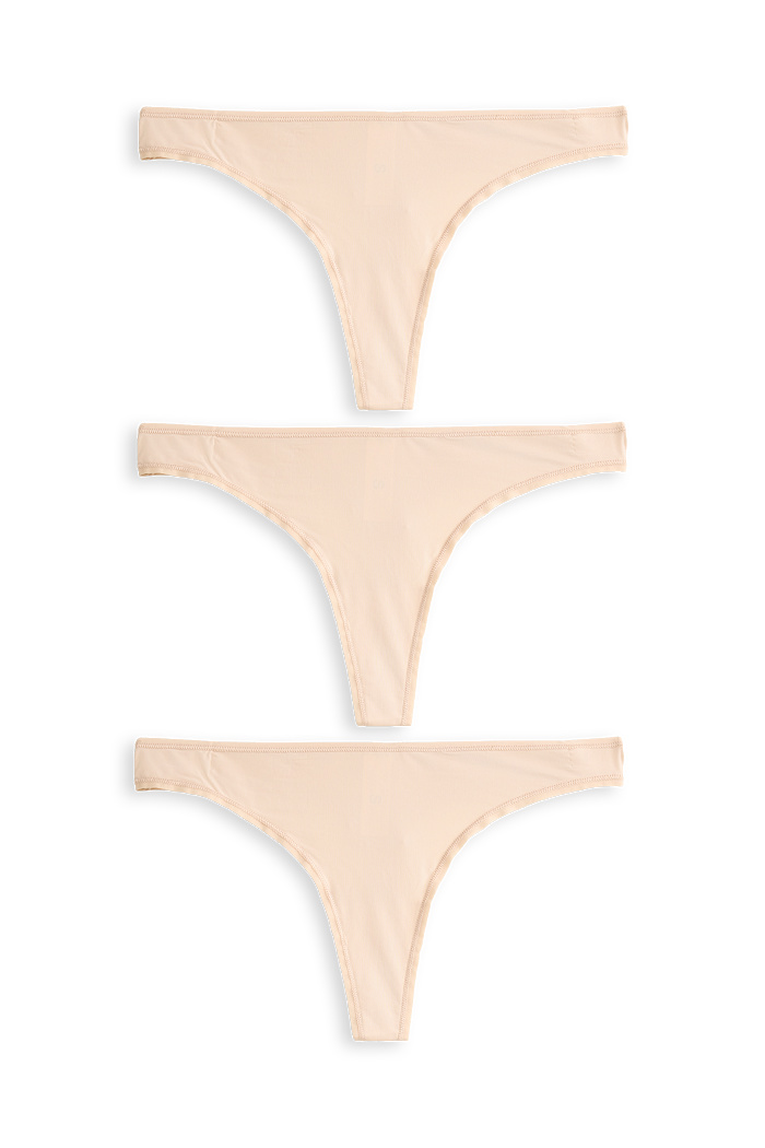 C&A Multipack 3er-String, Beige, Größe: XL