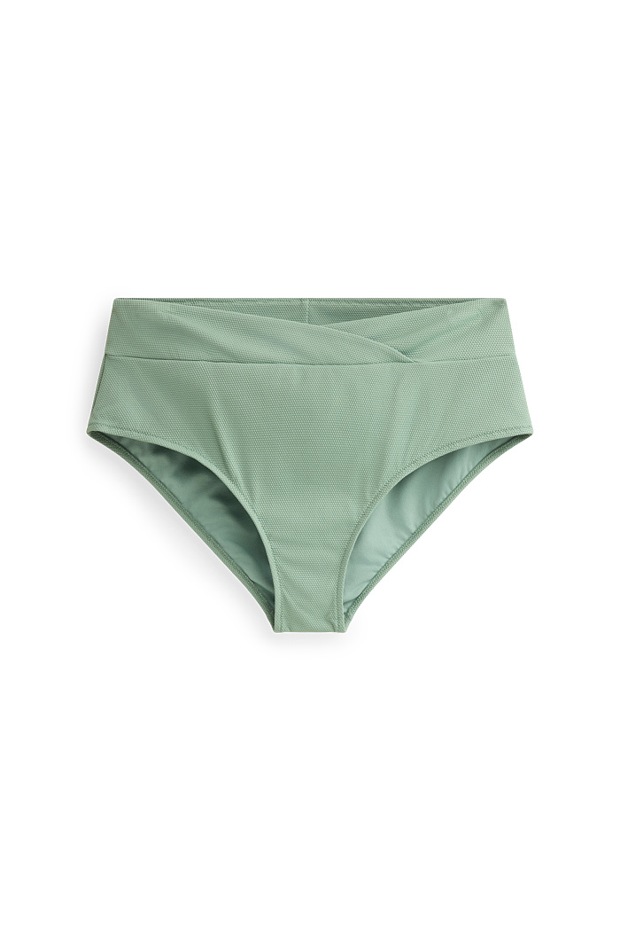 C&A Bikini-Hose-High Waist-LYCRA XTRA LIFE , Grün, Größe: 46