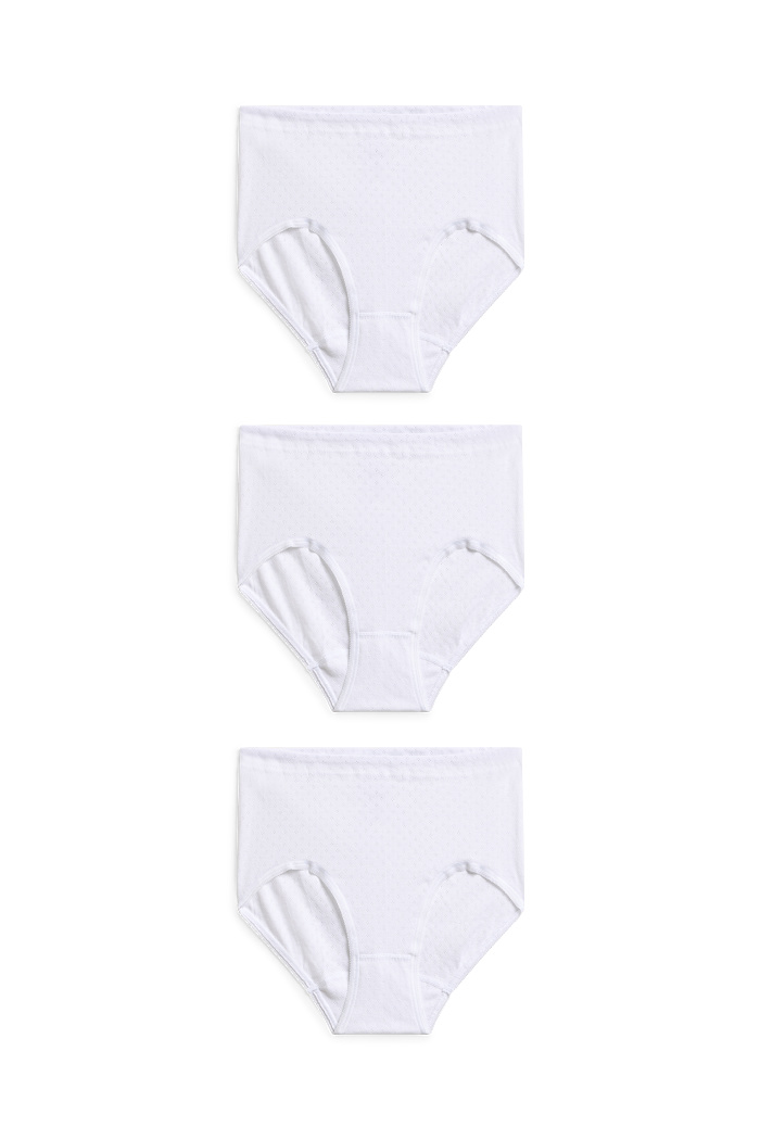 C&A Multipack 3er-Slip, Weiß, Größe: XL