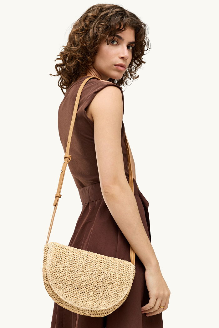 C&A Umhängetasche, Beige, Größe: 1 size