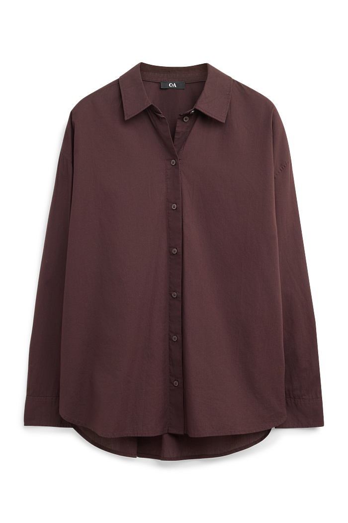 C&A Bluse, Braun, Größe: S