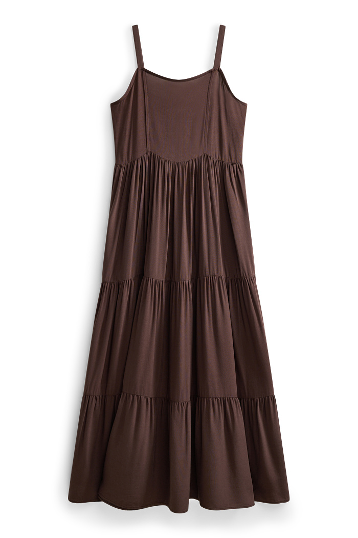C&A Kleid, Braun, Größe: 134