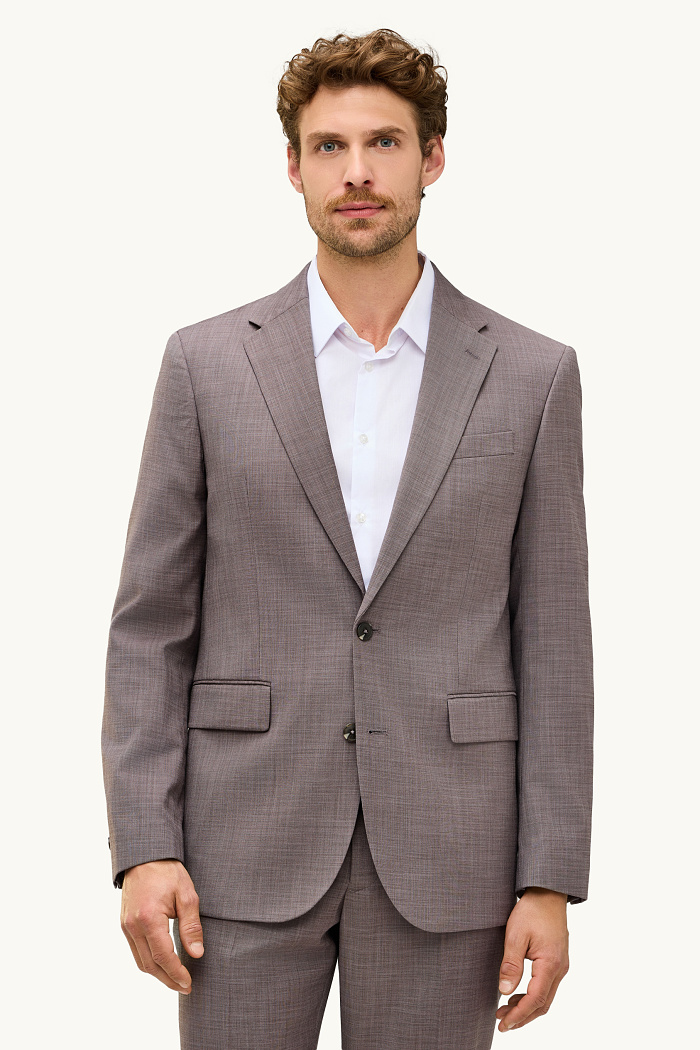 C&A Sakko-Regular Fit, Braun, Größe: 50