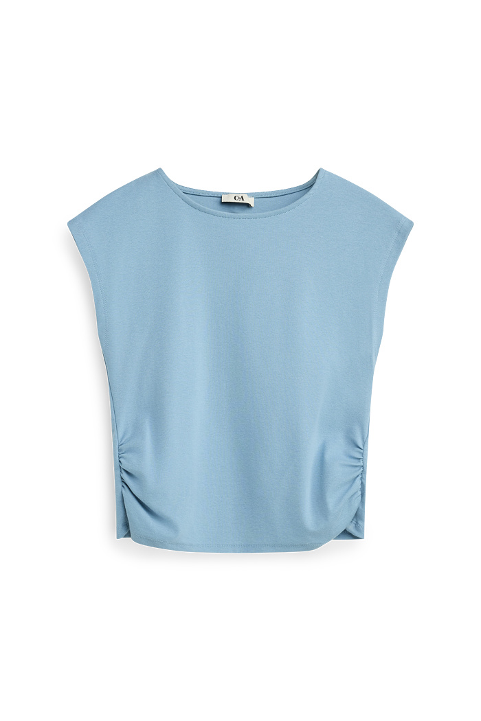 C&A Top, Blau, Größe: XL