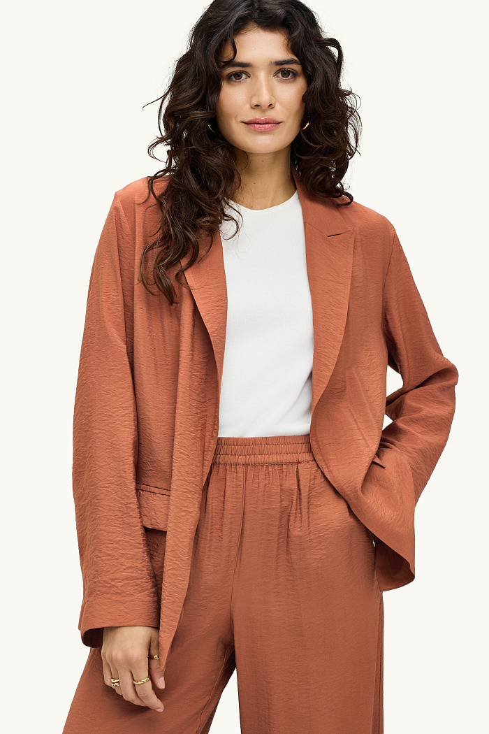 C&A Business-Blazer-Regular Fit, Braun, Größe: L