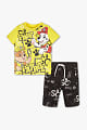 Paw Patrol - Set - Kurzarmshirt und Shorts