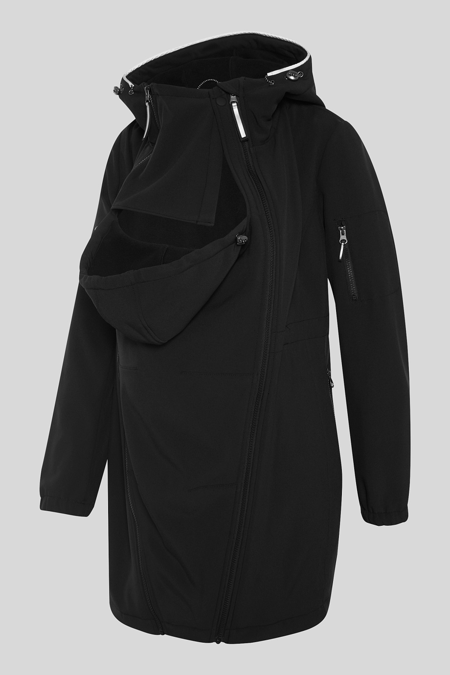 maternity softshell jacket