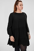 Kleid in schwarz