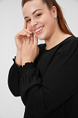 Kleid in schwarz