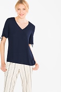 Sale - Bluse - dunkelblau