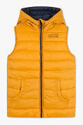 Bambini - Gilet trapuntato - giallo