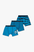 Sale-боксеры-органический хлопок-3 шт.-синий