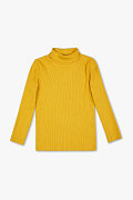 Kids - Jumper - double rib - yellow