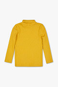 Kids - Jumper - double rib - yellow