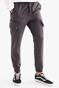 Мужские спортивные брюки-серый