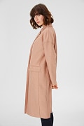 Mujer - Abrigo - beis