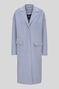 Damen - Mantel - hellblau