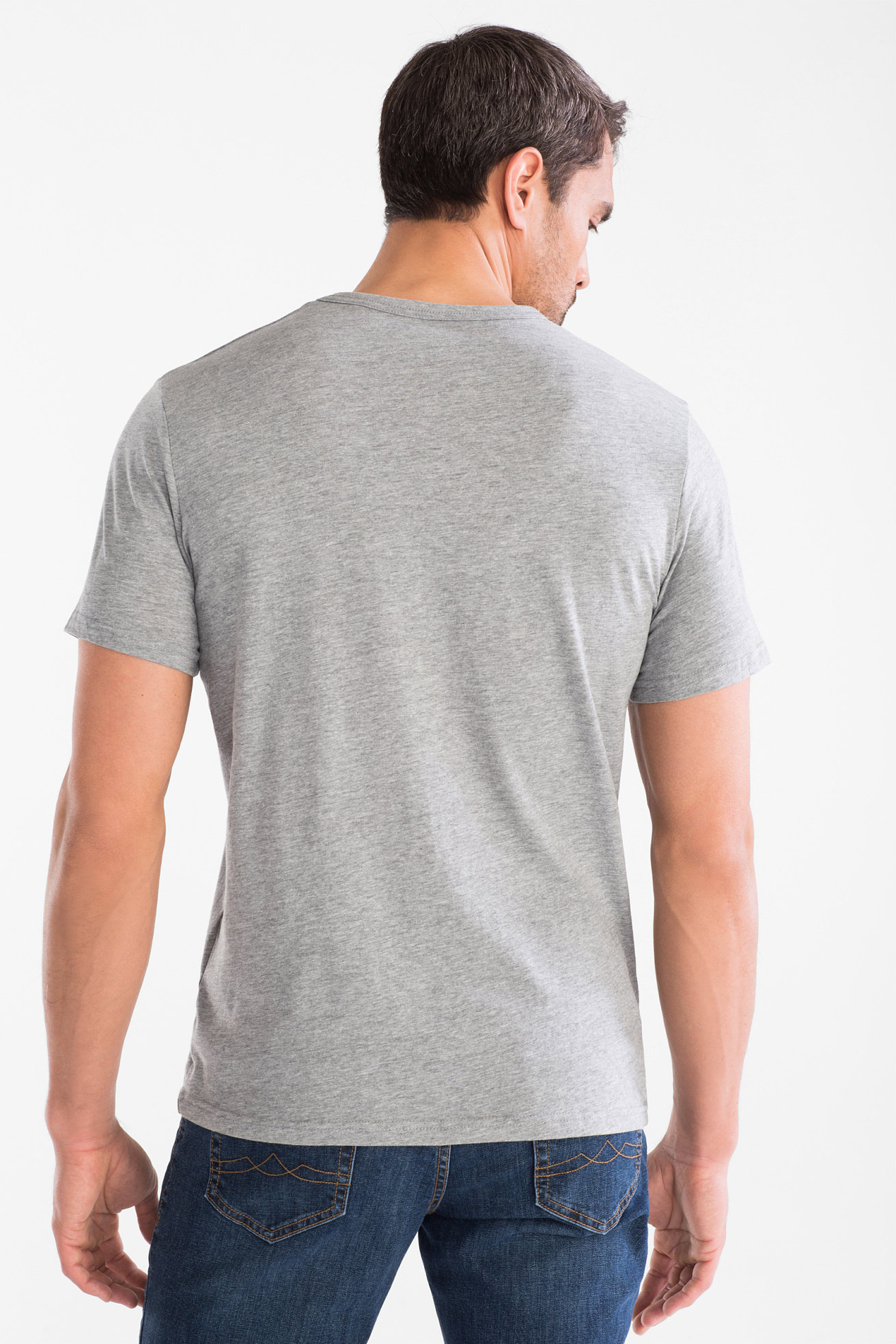 camisetas basicas mujer c&a