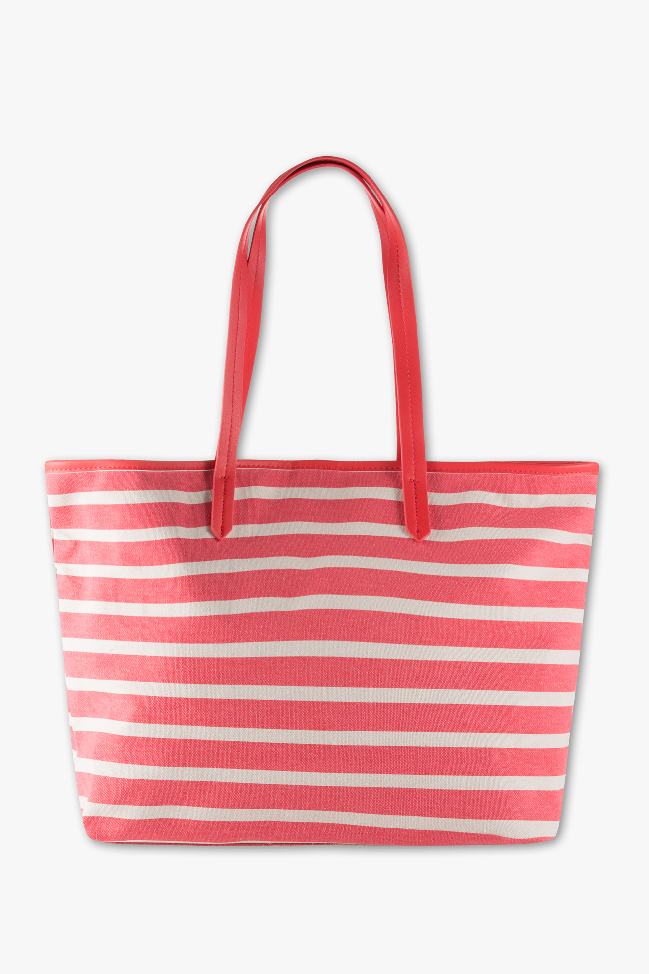 striped shoulder bag