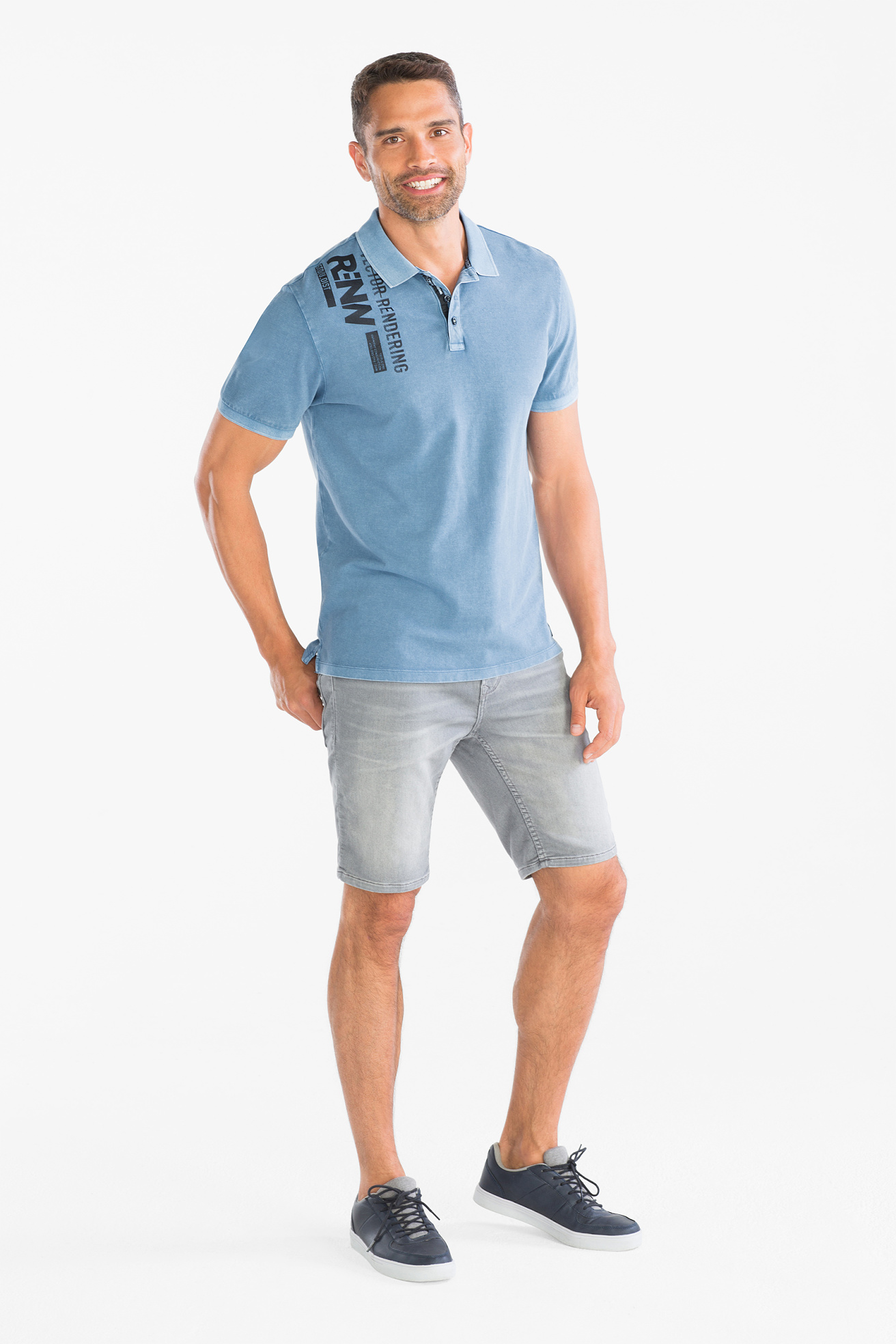 shorts with polo