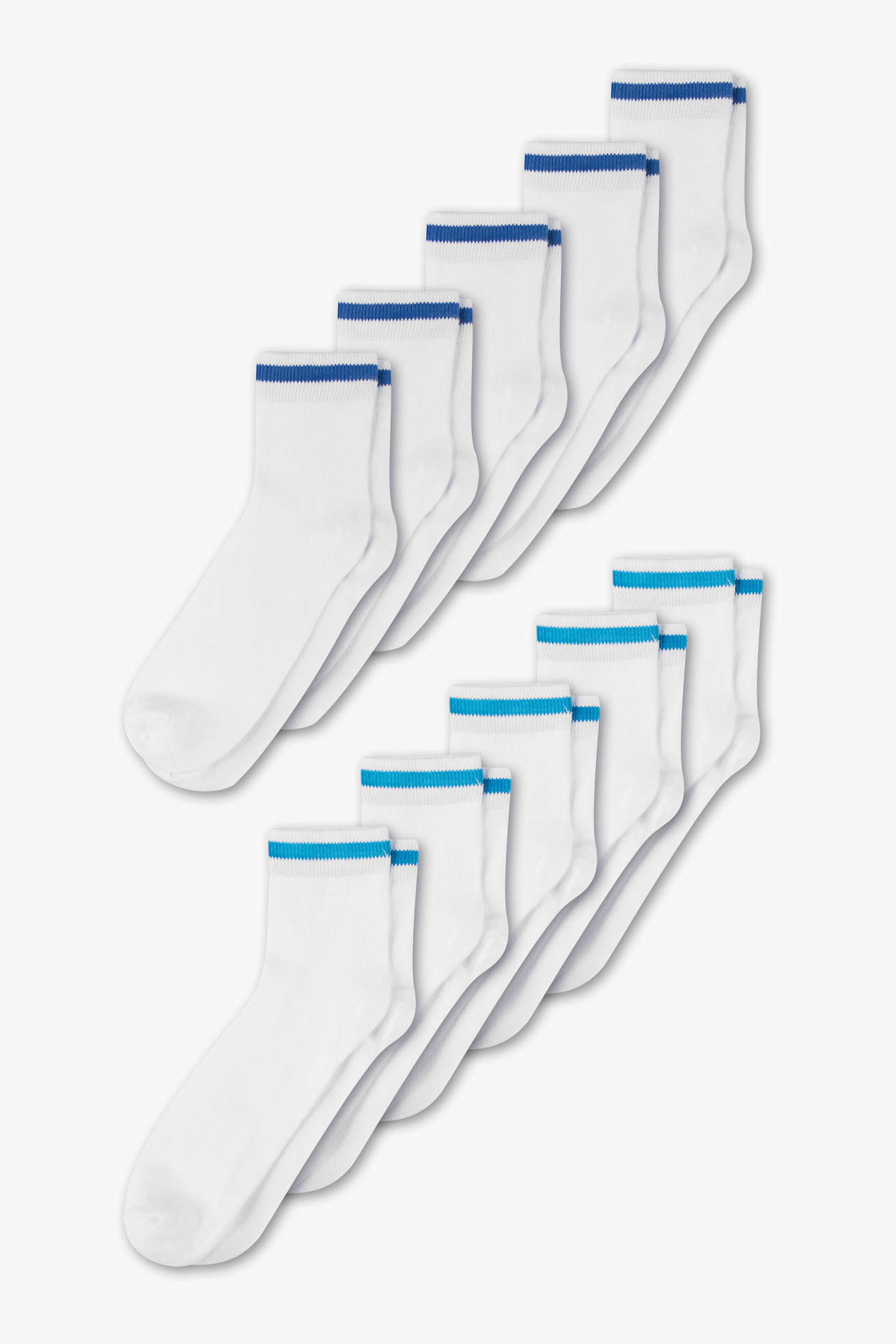 puma men's socks (10 pairs)