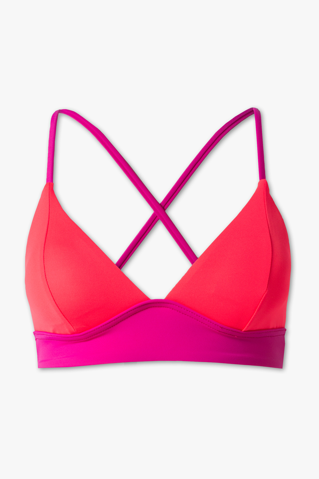 reggiseno fucsia