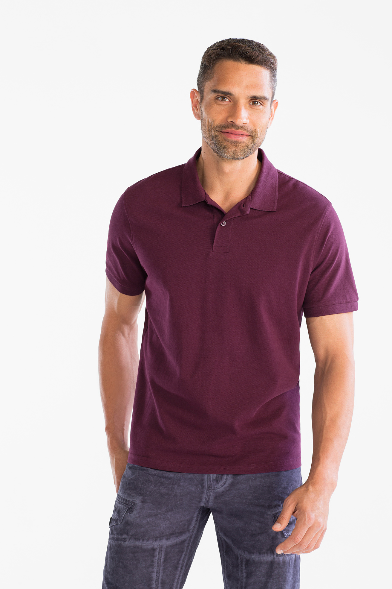polos hombre c&a