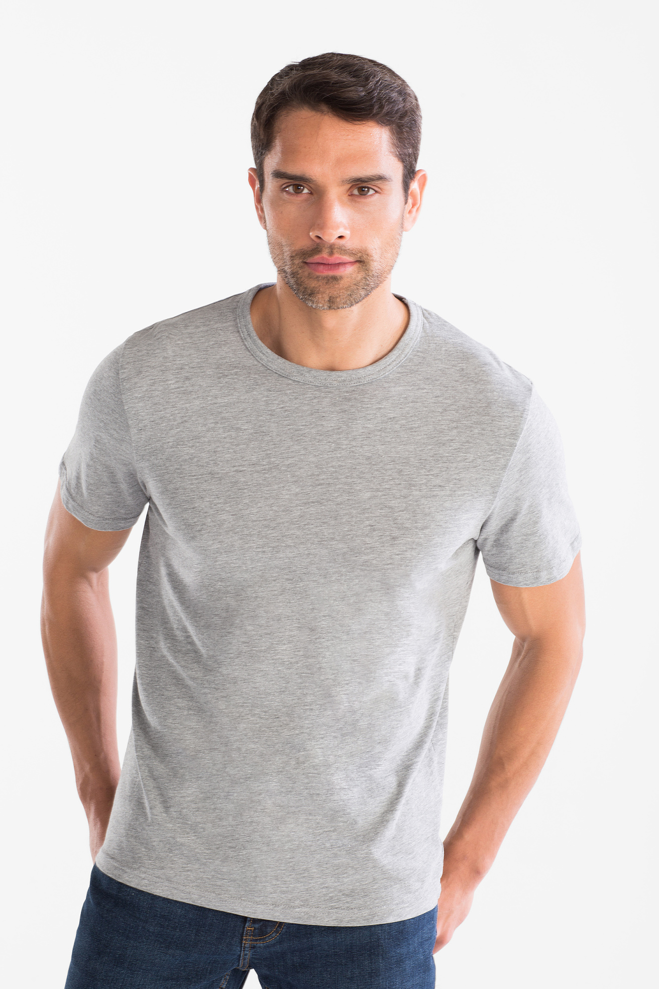 camisetas basicas mujer c&a
