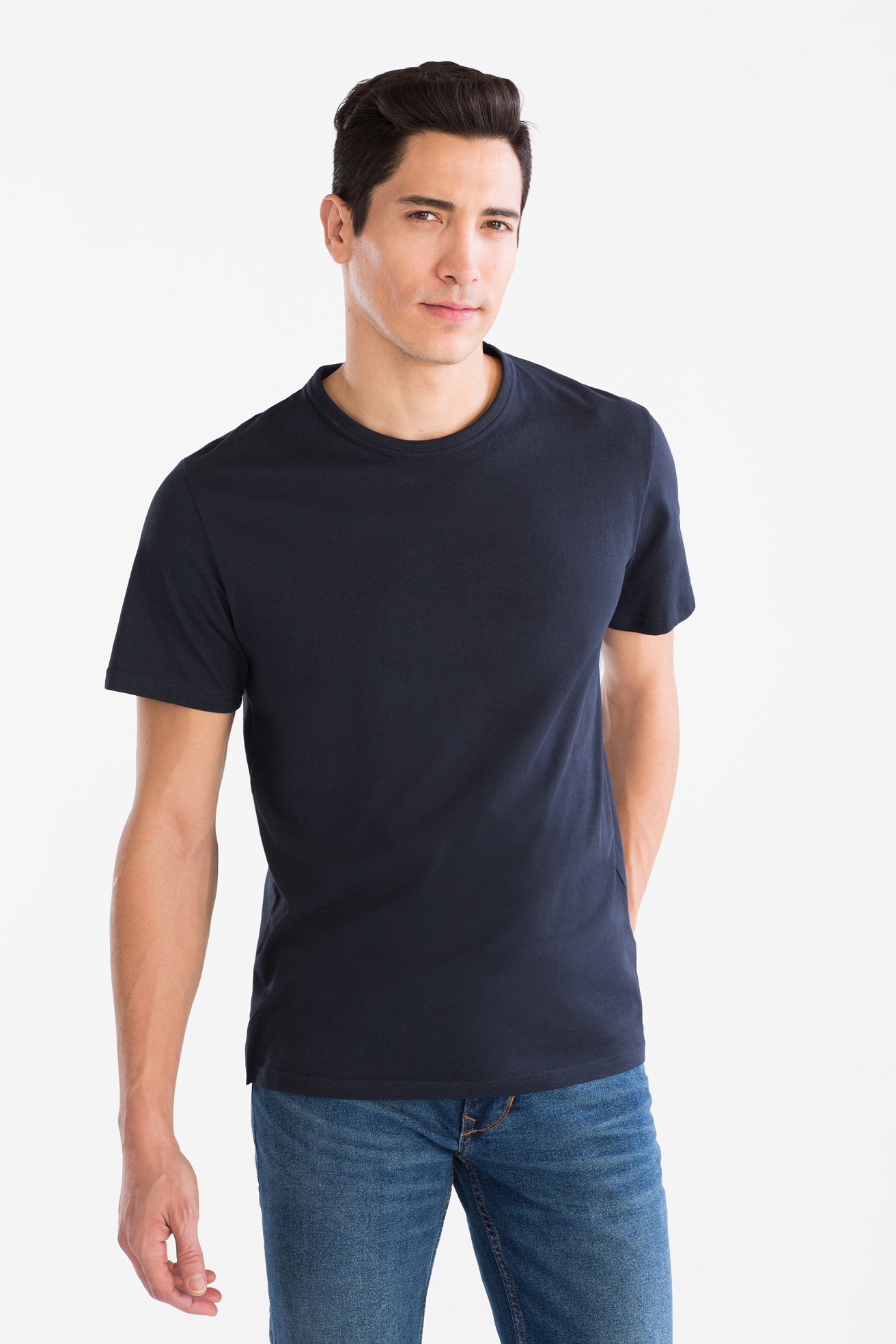 tee shirt homme basic