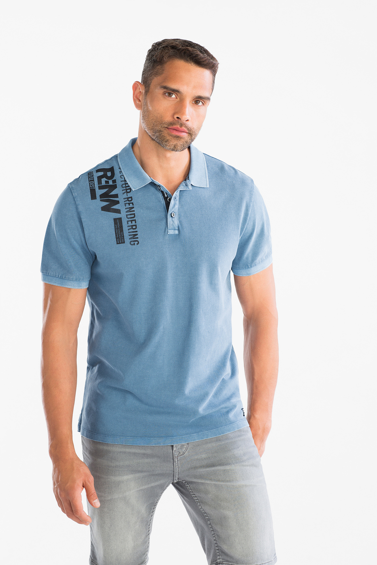 polos hombre c&a