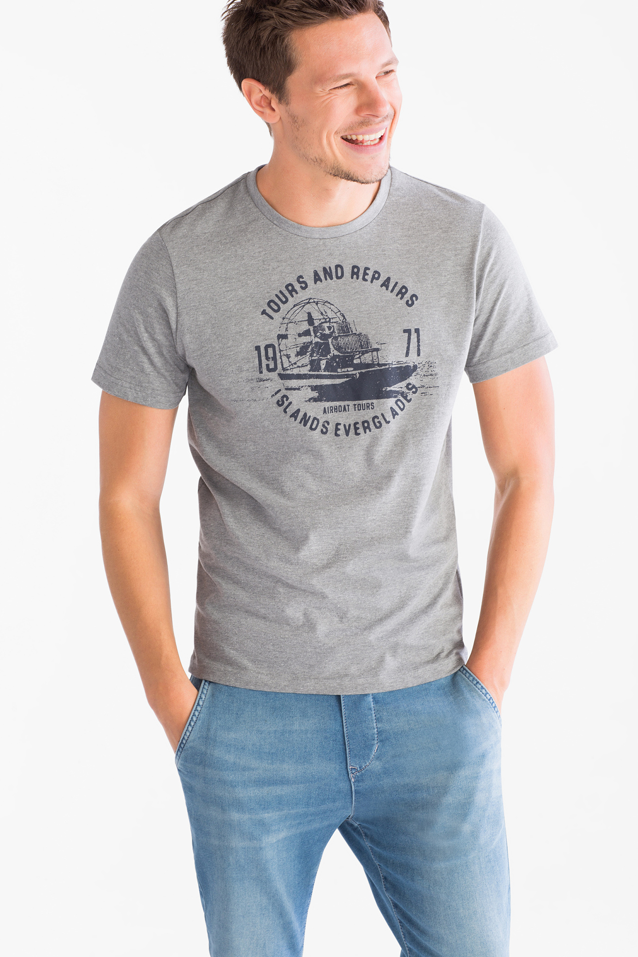 t shirt c & a