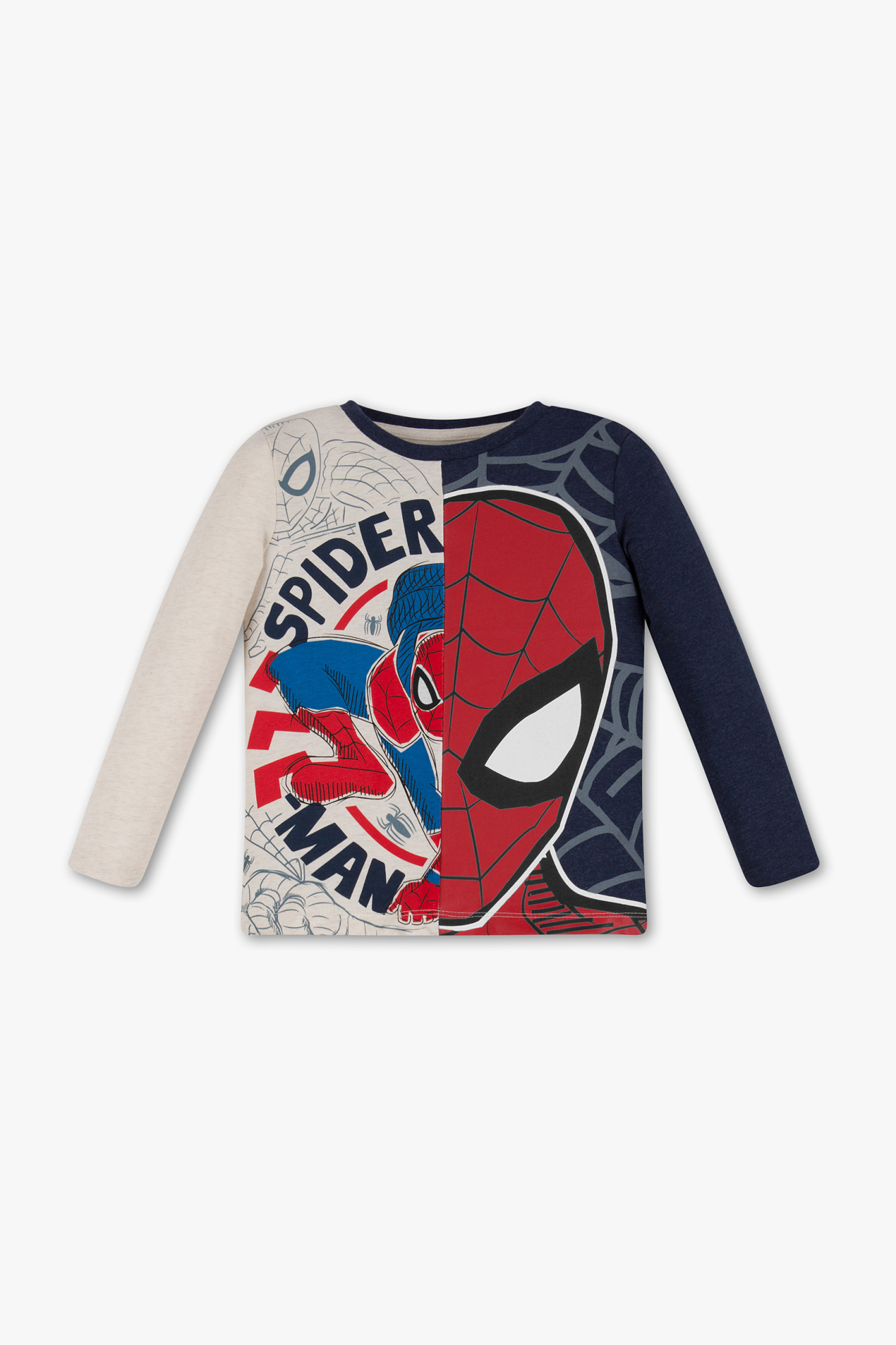 spiderman long sleeve t shirt