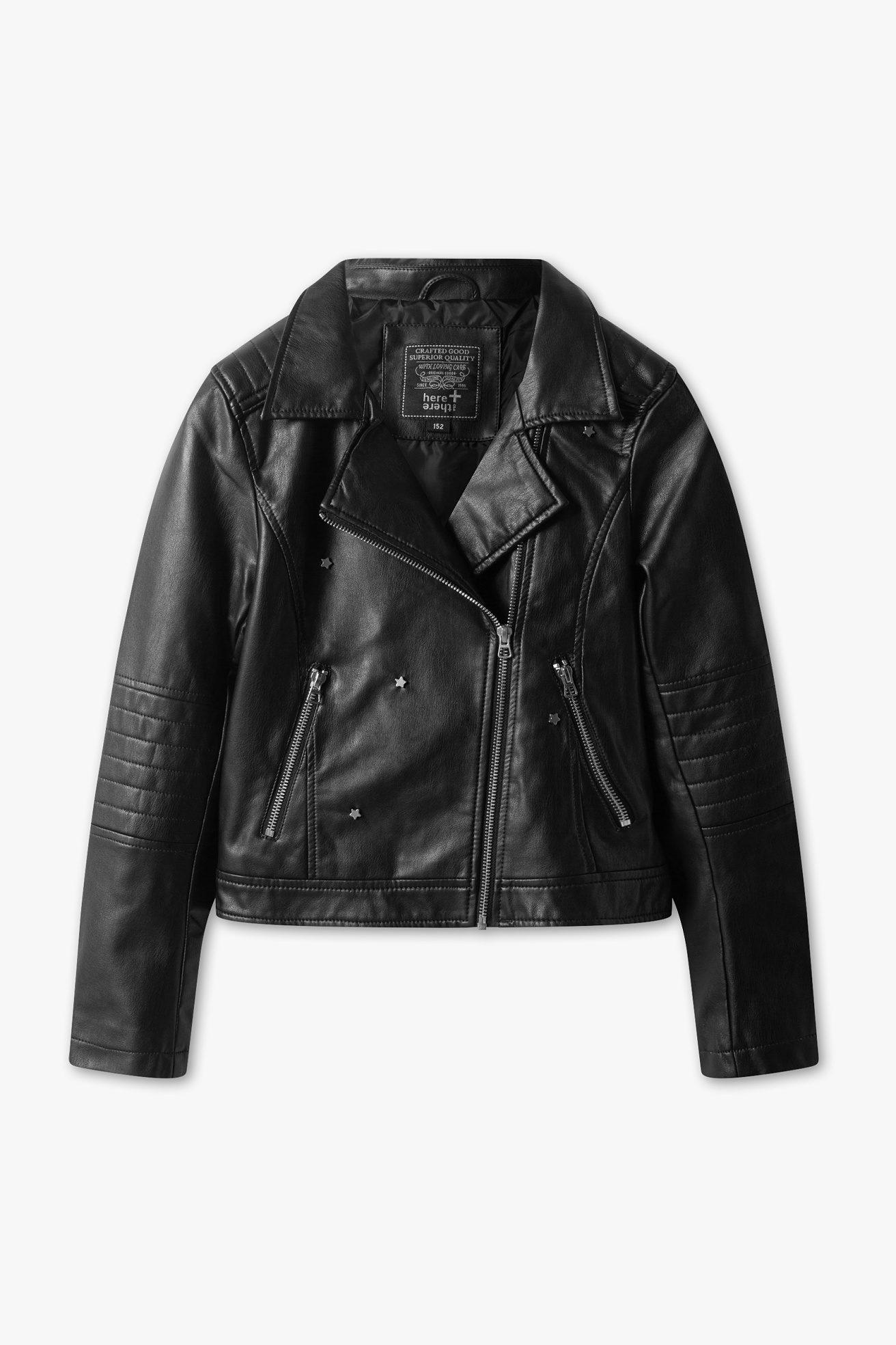 chaqueta polipiel mujer c&a chaqueta polipiel mujer c&a