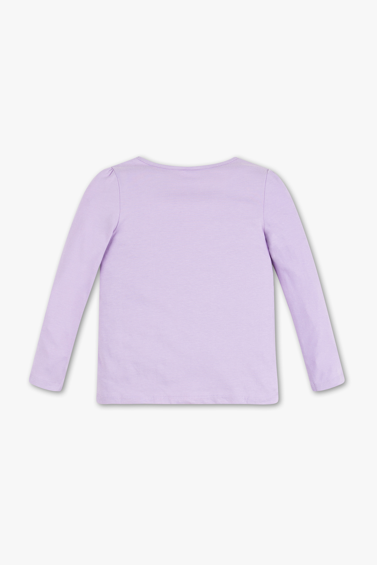 camiseta lila