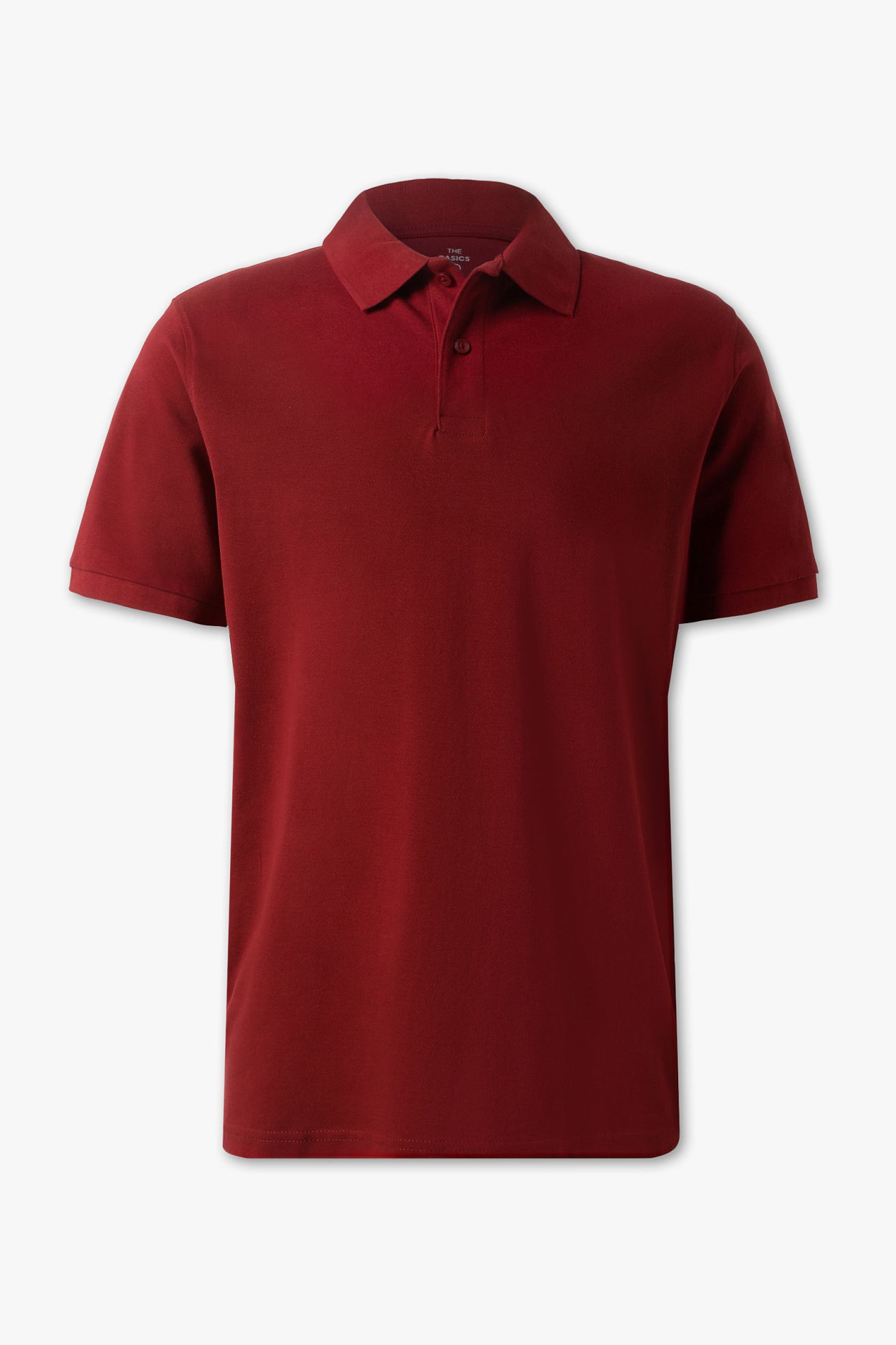 polo asics marron