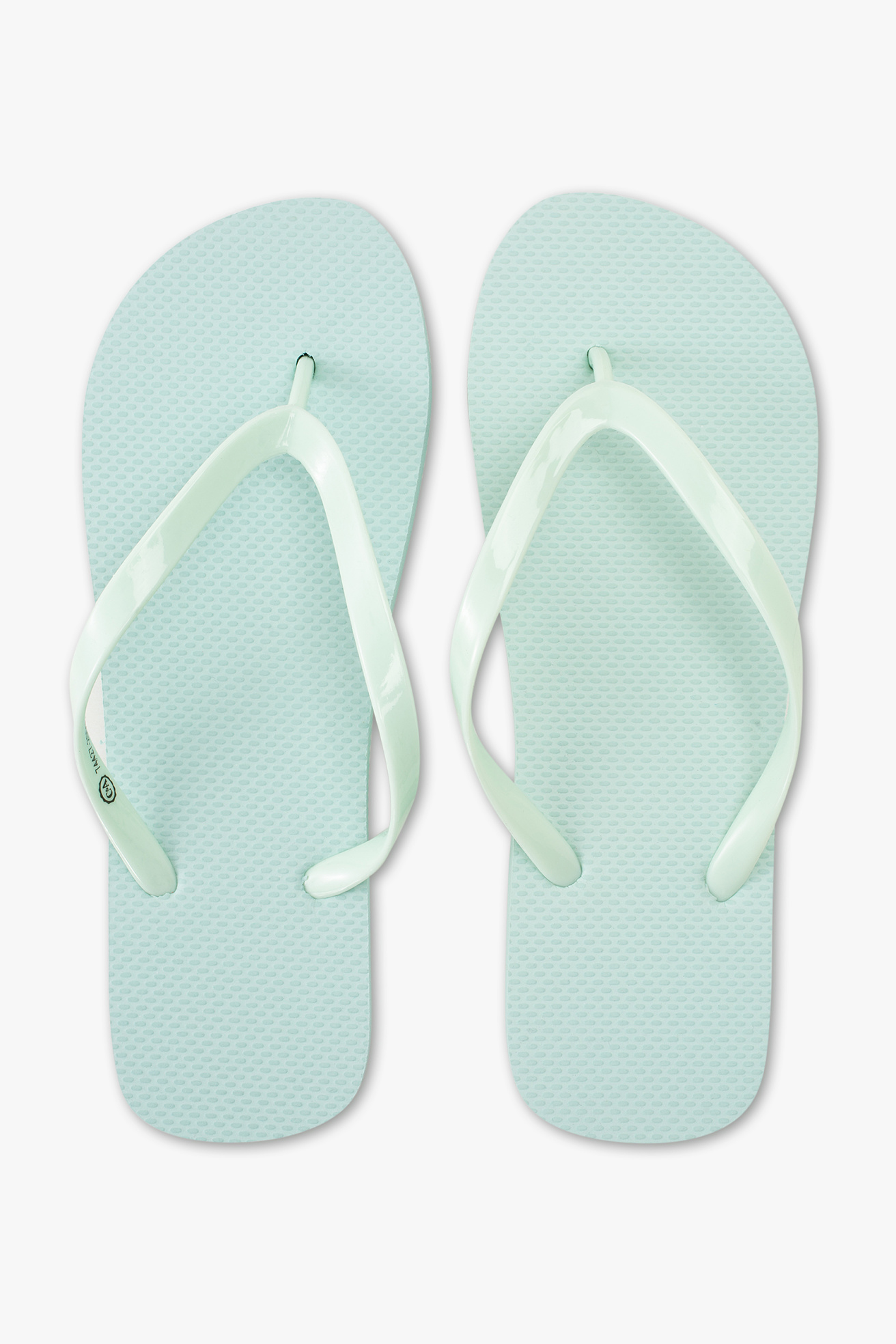 mint flip flops
