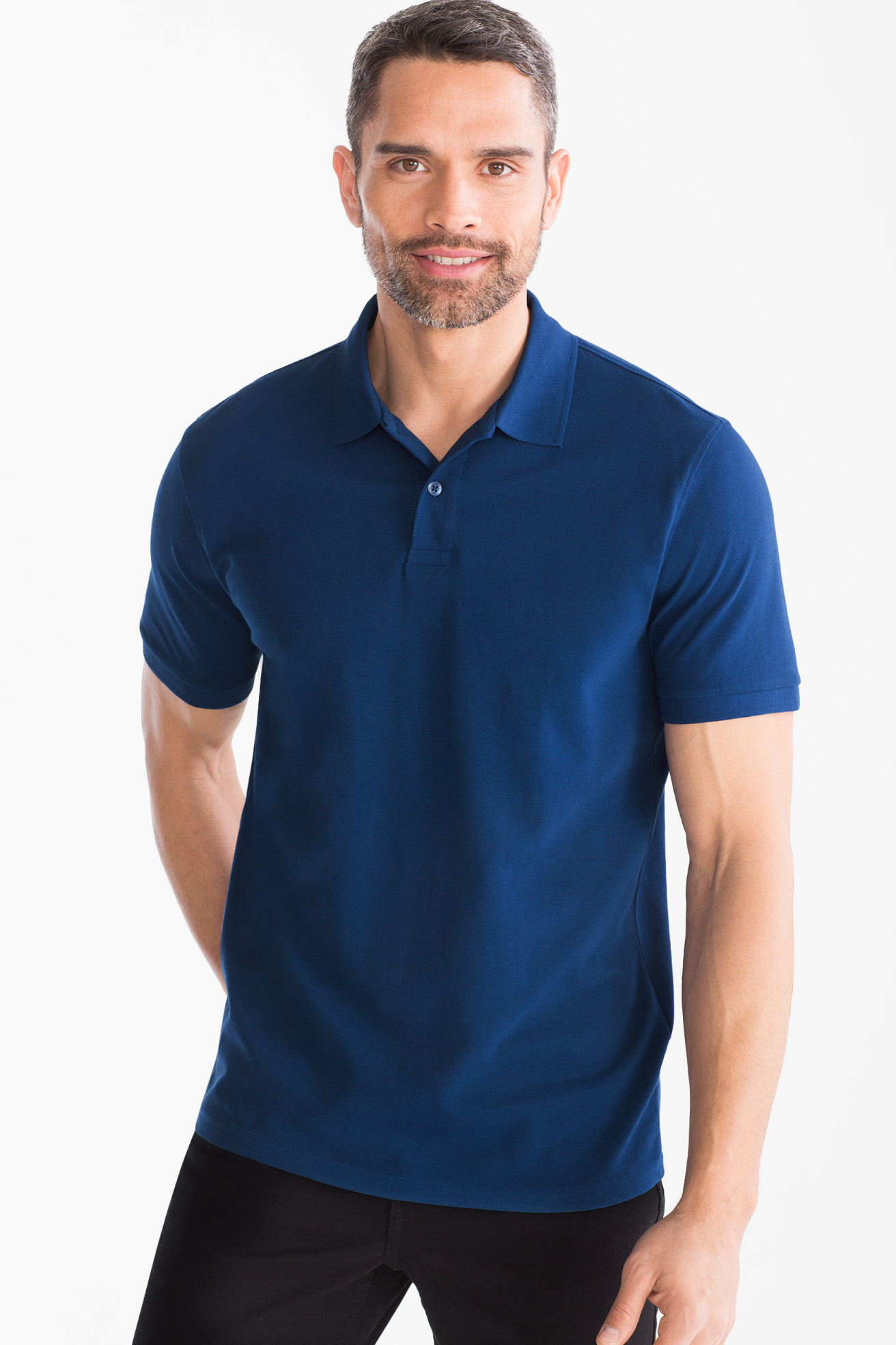 polos hombre c&a