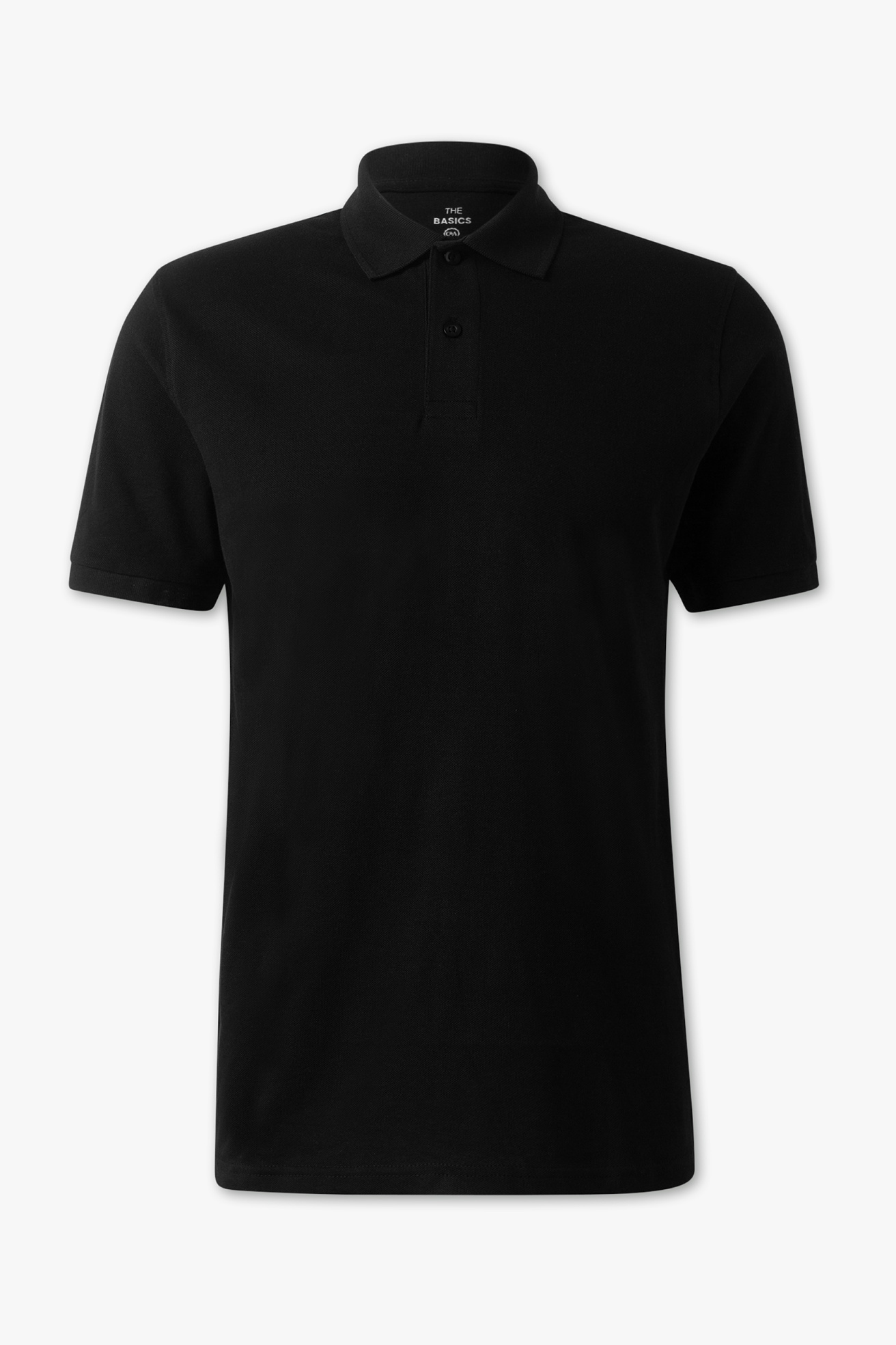polo negro basico