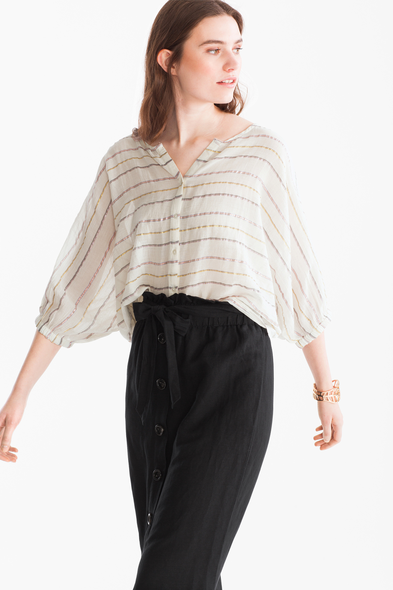 blusa con brillos