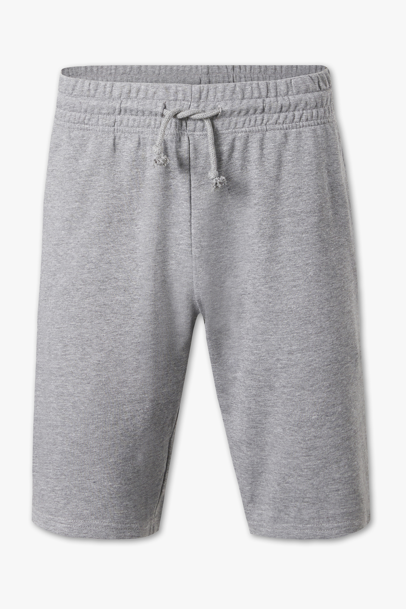 gray sweat shorts
