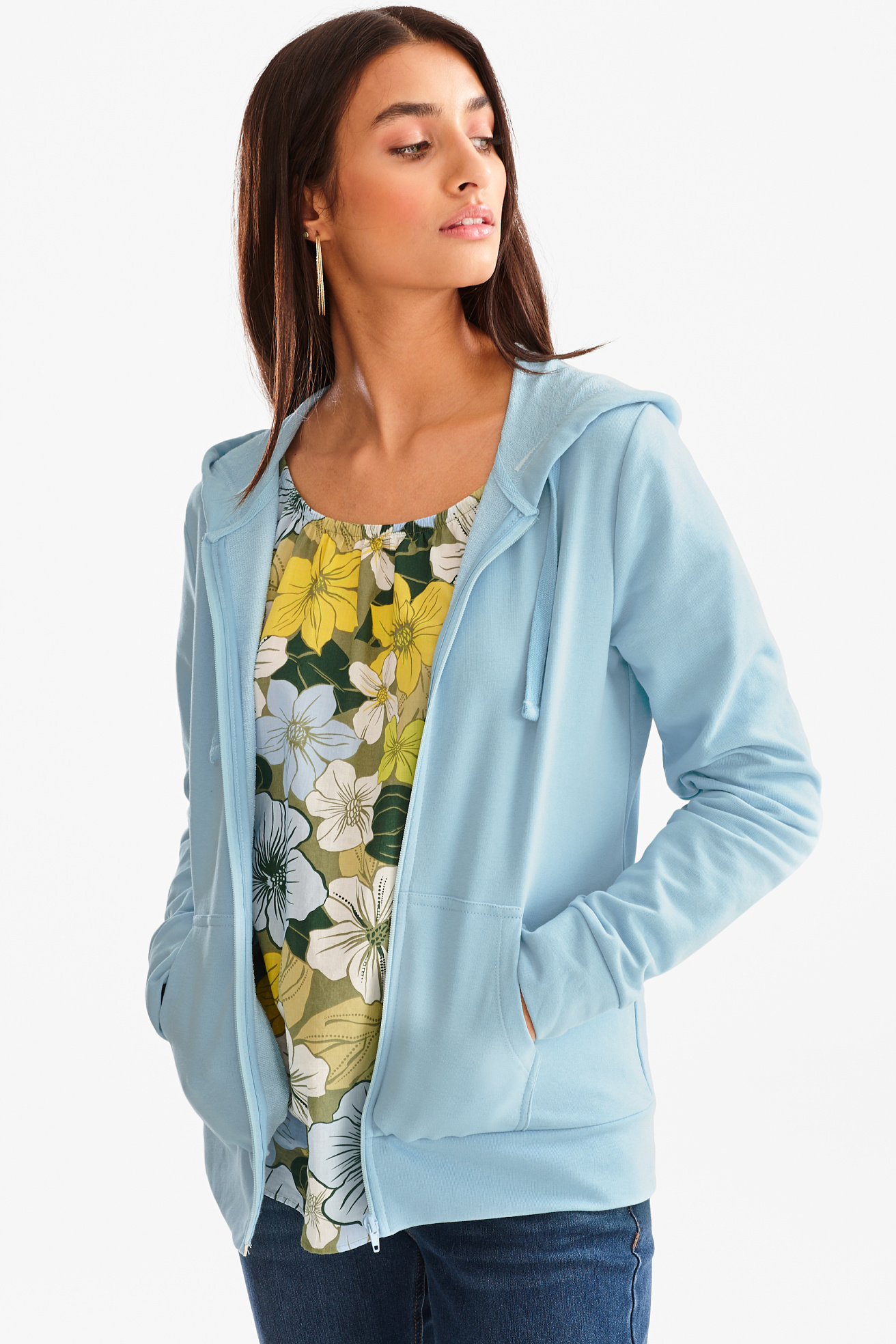 light yellow hoodie women's