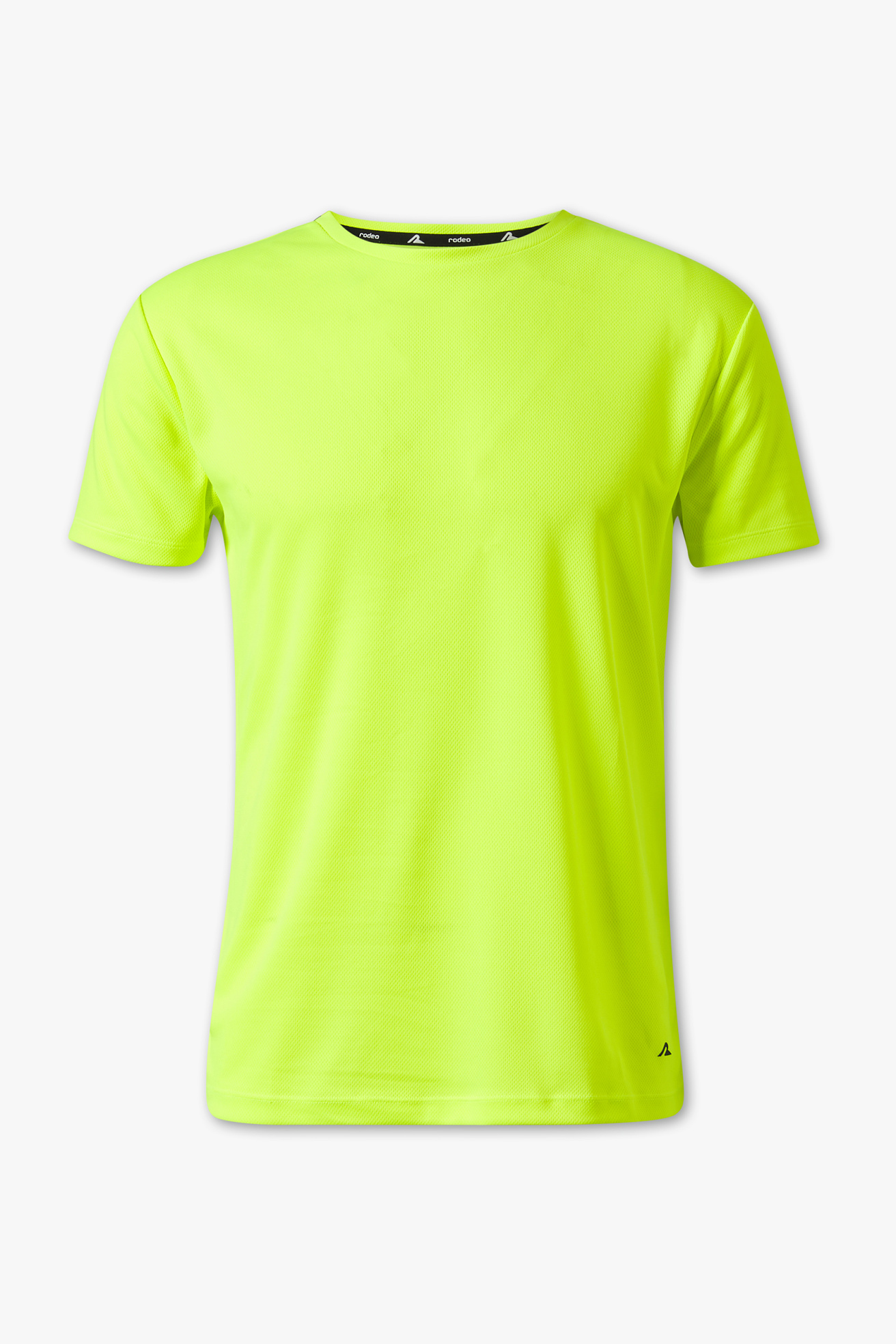 t shirt giallo fluo