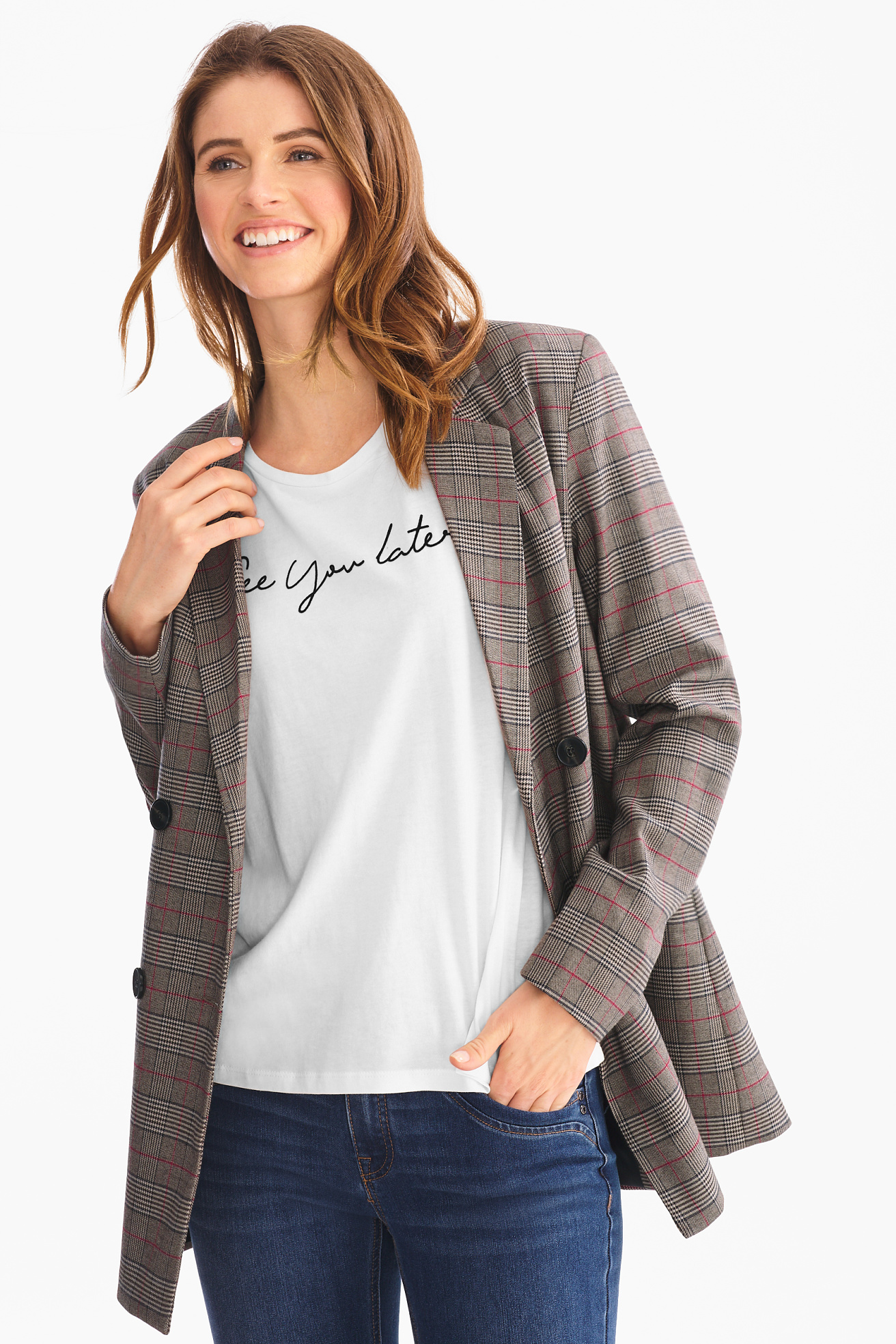 gekleurde blazer dames
