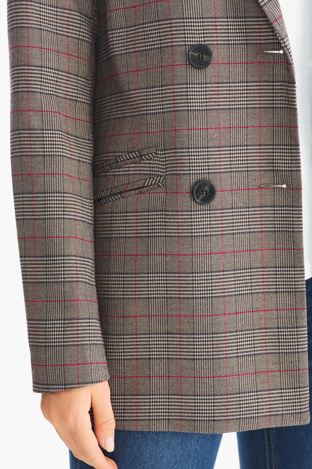 gekleurde blazer Heren
