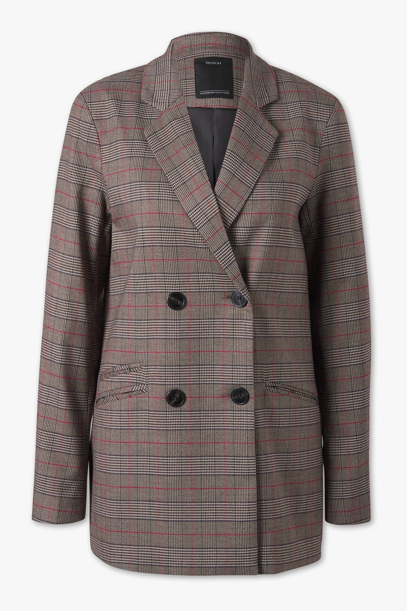 gekleurde blazer dames