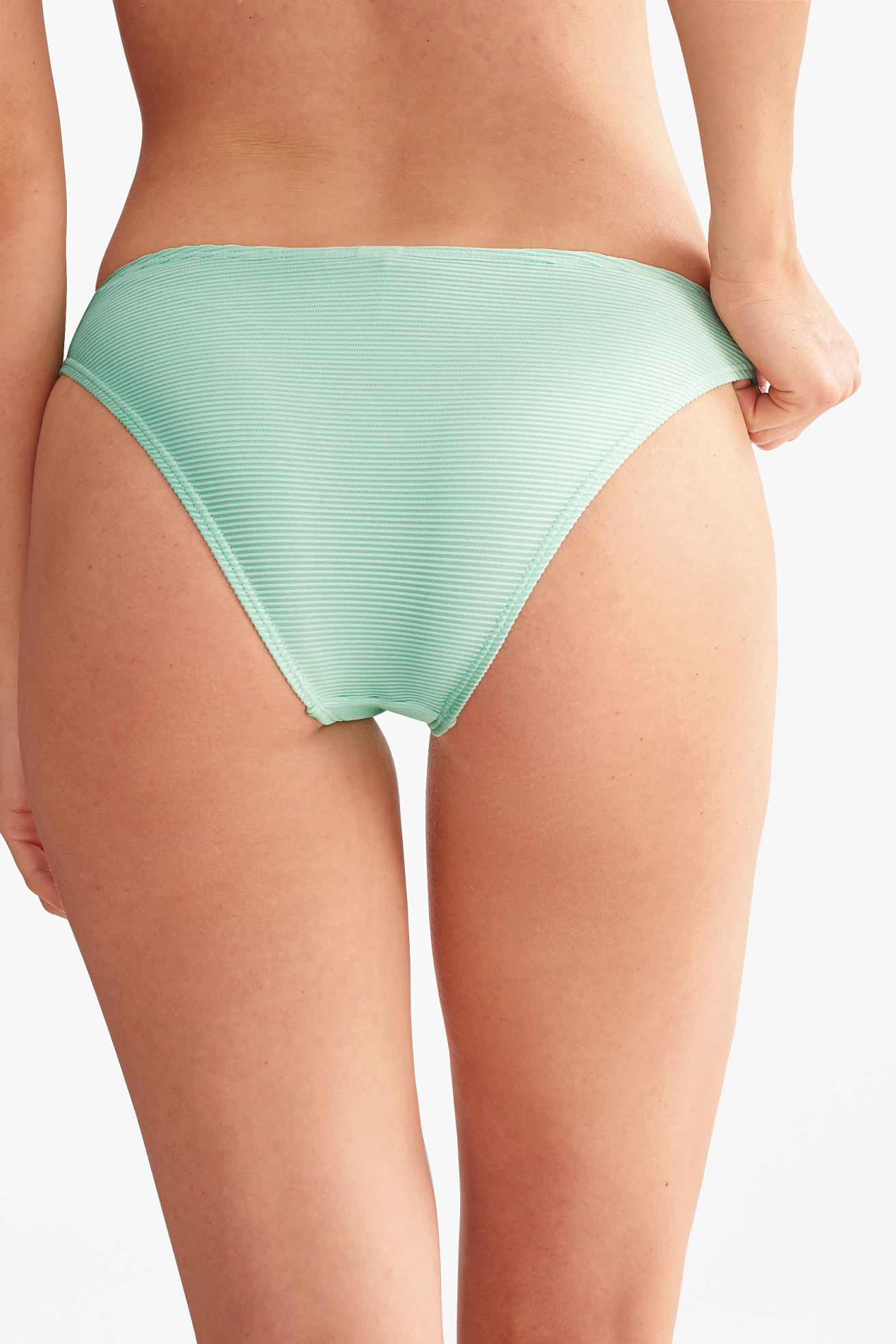 aqua green swim bottoms
