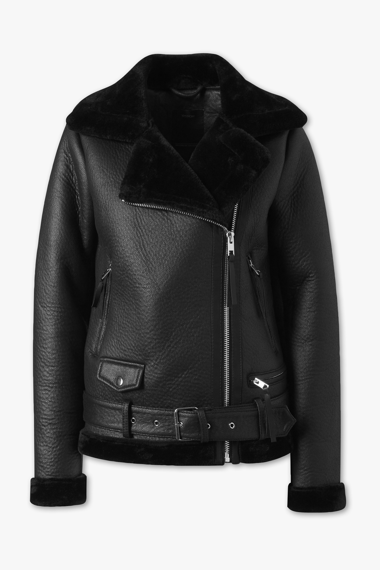 chaqueta polipiel mujer c&a chaqueta polipiel mujer c&a