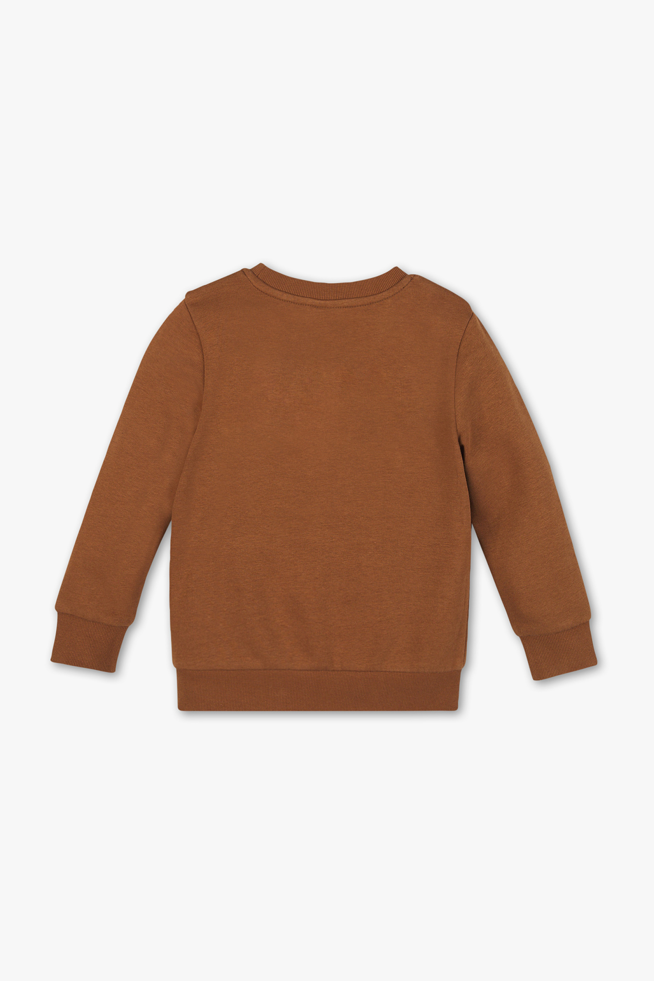 sudadera marron