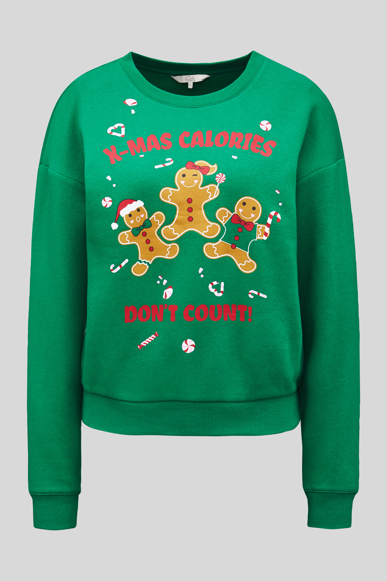 sudadera navideña